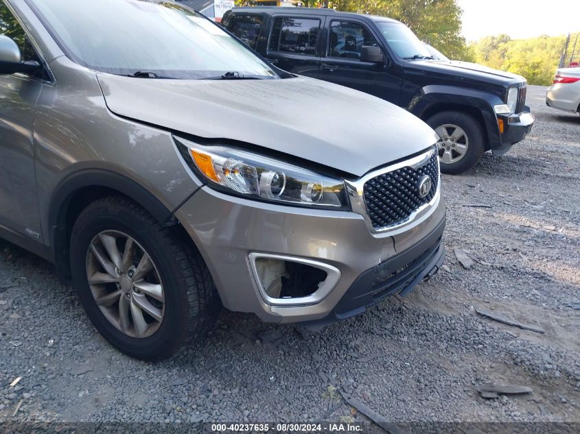 2016 KIA SORENTO 2.4L LX - 5XYPGDA38GG155930