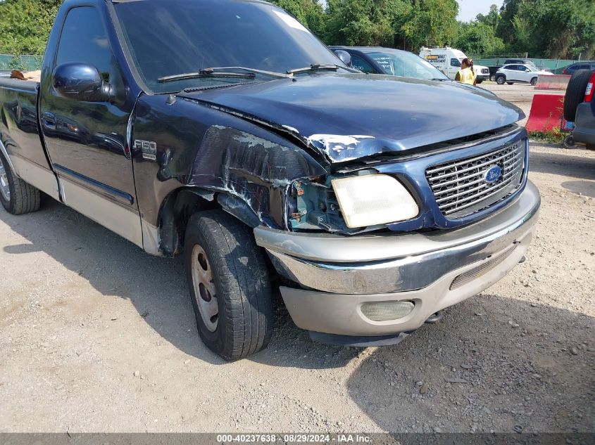 2002 Ford F-150 Xl/Xlt VIN: 2FTRF18W52CA38064 Lot: 40237638