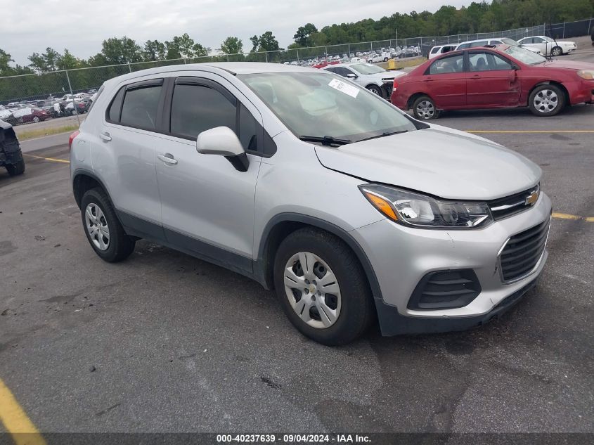 3GNCJKSB3HL283133 2017 CHEVROLET TRAX - Image 1