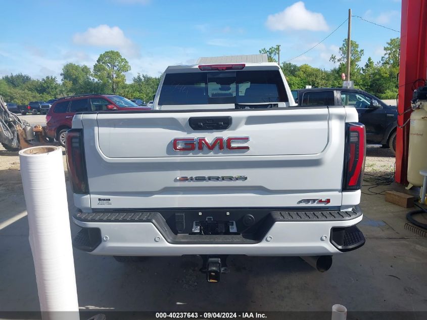 2024 GMC Sierra 2500Hd 4Wd Standard Bed At4 VIN: 1GT49PEY6RF413386 Lot: 40237643