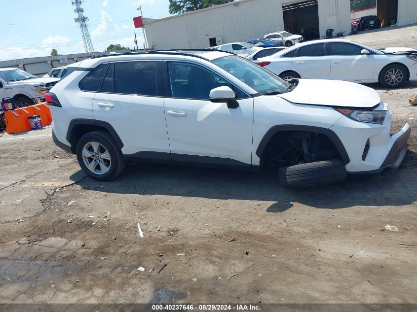 2021 Toyota Rav4 Xle VIN: 2T3W1RFV7MW160523 Lot: 40237646