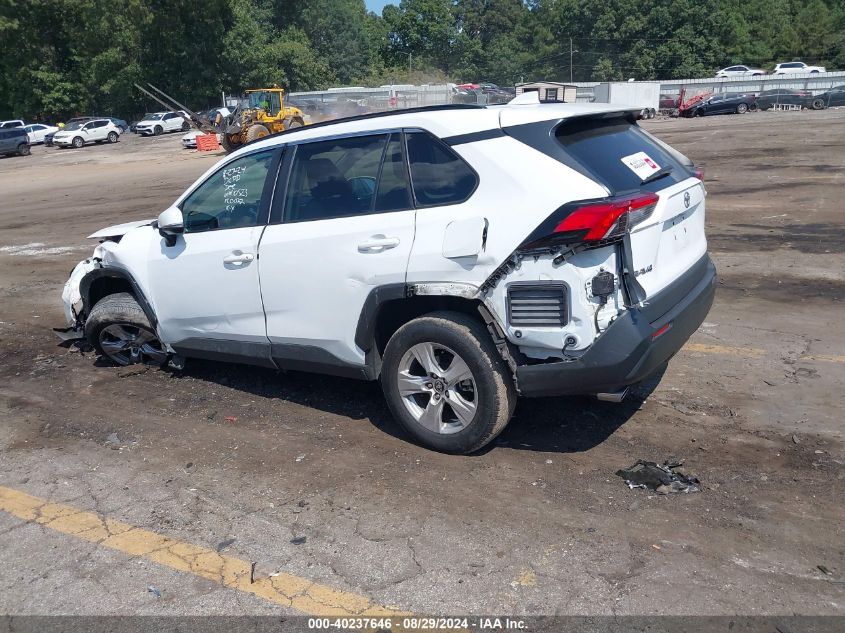 2021 Toyota Rav4 Xle VIN: 2T3W1RFV7MW160523 Lot: 40237646