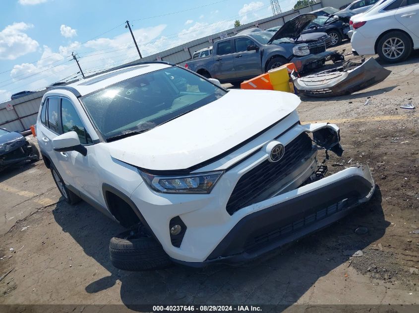 2T3W1RFV7MW160523 2021 TOYOTA RAV 4 - Image 1