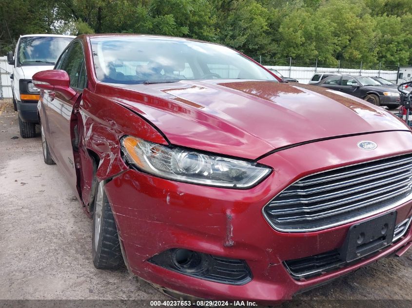 2015 Ford Fusion Energi Titanium VIN: 3FA6P0SU7FR307654 Lot: 40237653