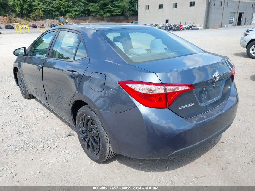 2018 Toyota Corolla Le VIN: 2T1BURHE7JC045221 Lot: 40237657