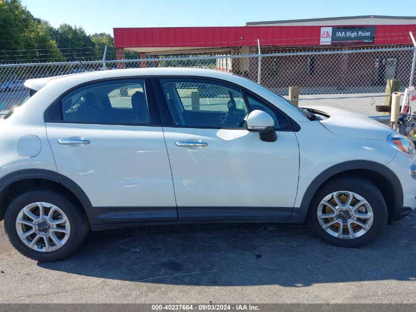 2017 Fiat 500X Pop Fwd VIN: ZFBCFXAB0HP594003 Lot: 40237664