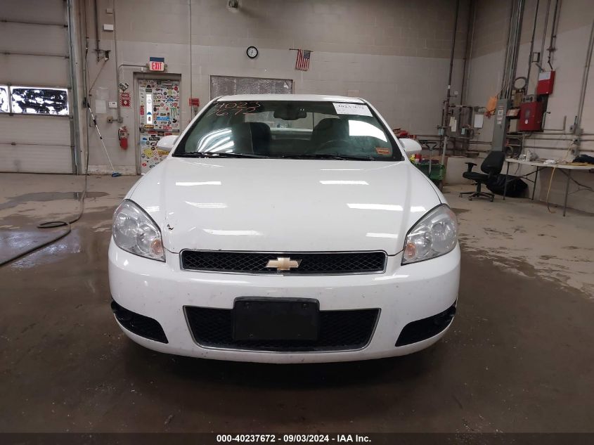 2G1WC5E32E1190468 2014 Chevrolet Impala Limited Ltz