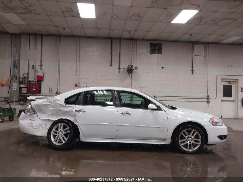2G1WC5E32E1190468 2014 Chevrolet Impala Limited Ltz