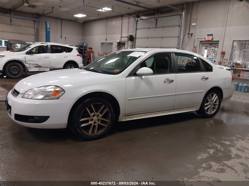 2G1WC5E32E1190468 2014 Chevrolet Impala Limited Ltz