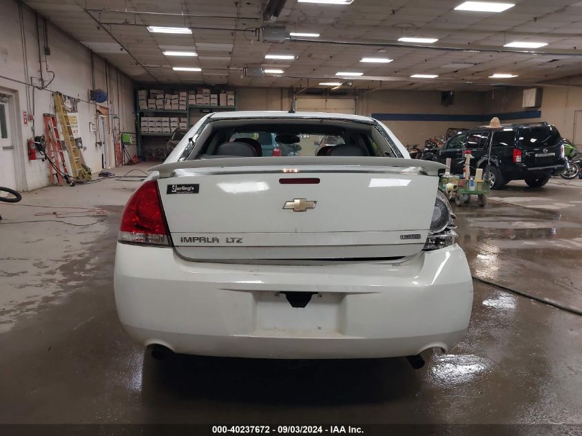 2G1WC5E32E1190468 2014 Chevrolet Impala Limited Ltz