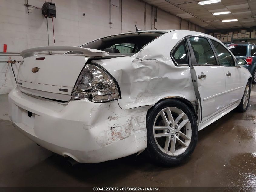 2G1WC5E32E1190468 2014 Chevrolet Impala Limited Ltz