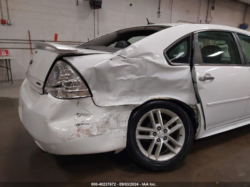 2G1WC5E32E1190468 2014 Chevrolet Impala Limited Ltz