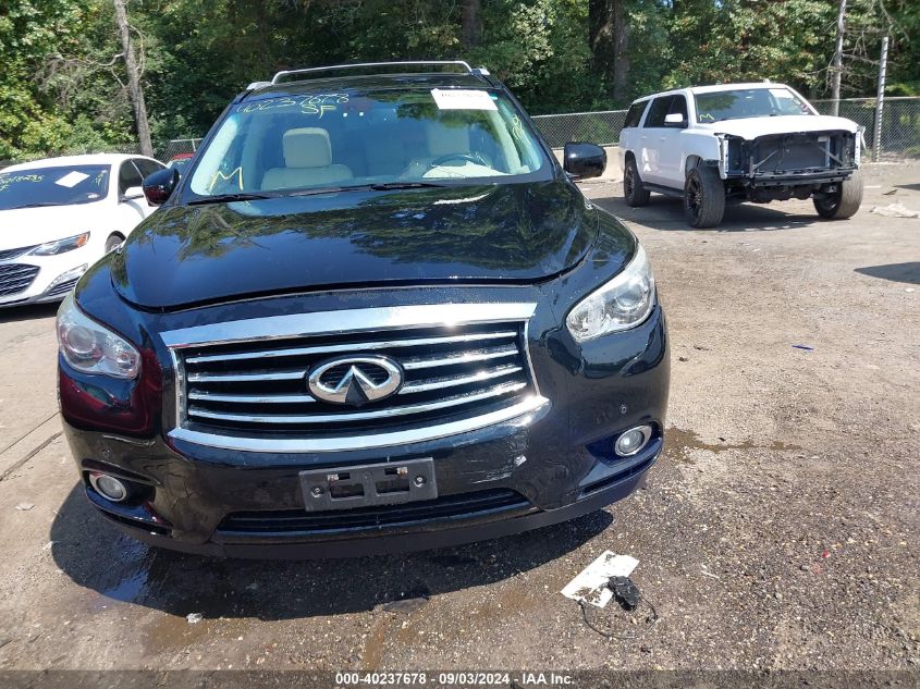 2015 Infiniti Qx60 VIN: 5N1AL0MM6FC523826 Lot: 40237678