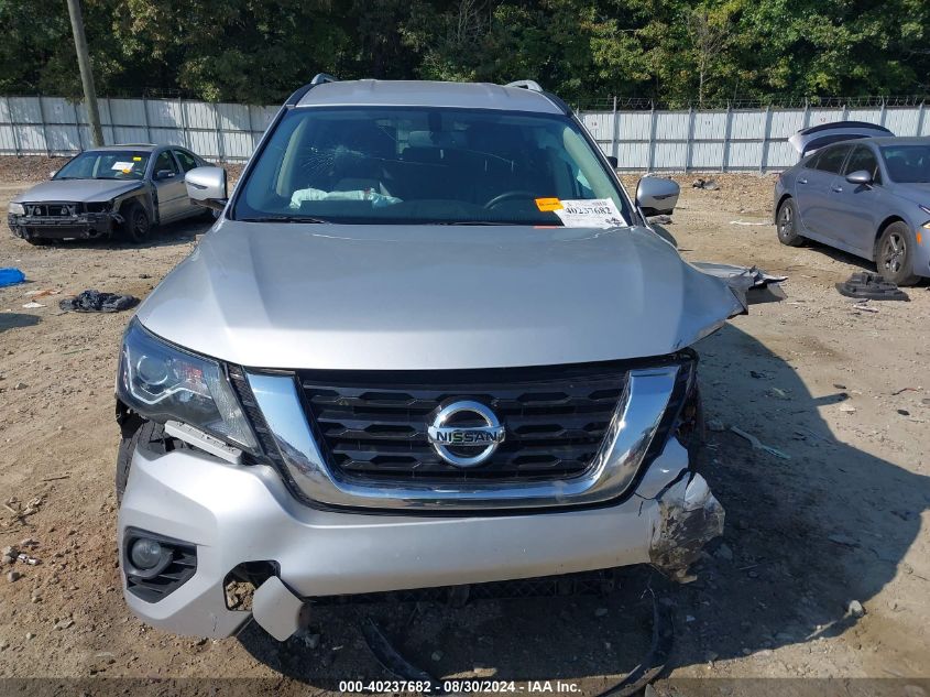 2019 Nissan Pathfinder Sl VIN: 5N1DR2MM6KC601782 Lot: 40237682