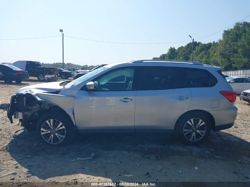 2019 Nissan Pathfinder Sl VIN: 5N1DR2MM6KC601782 Lot: 40237682