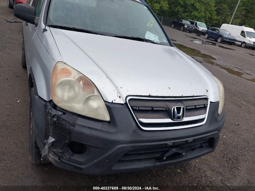 2005 Honda Cr-V Ex VIN: SHSRD78805U306440 Lot: 40237689