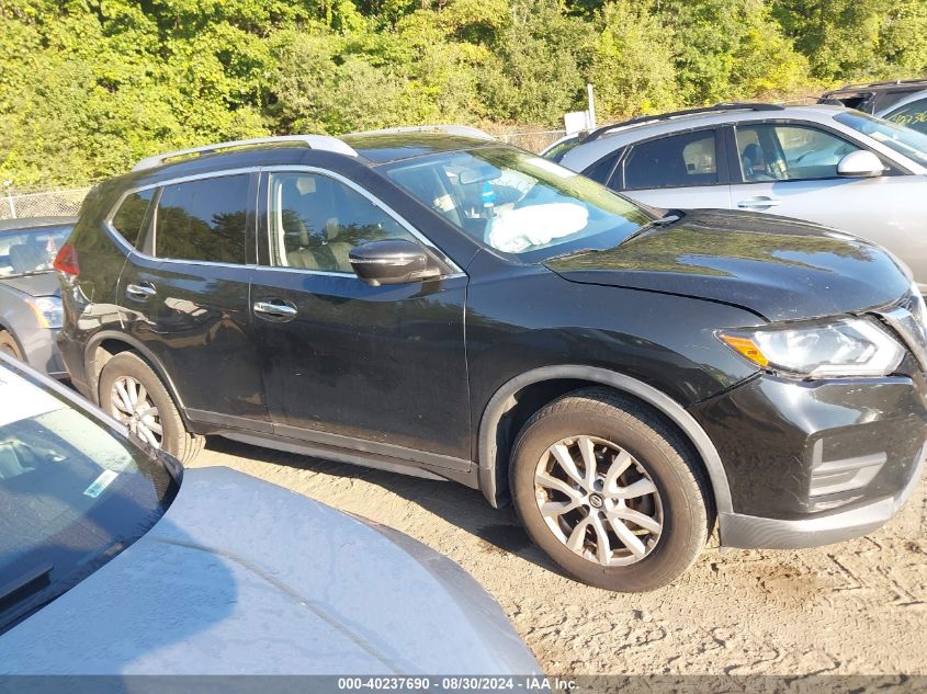 2018 Nissan Rogue Sv VIN: KNMAT2MV1JP603304 Lot: 40237690