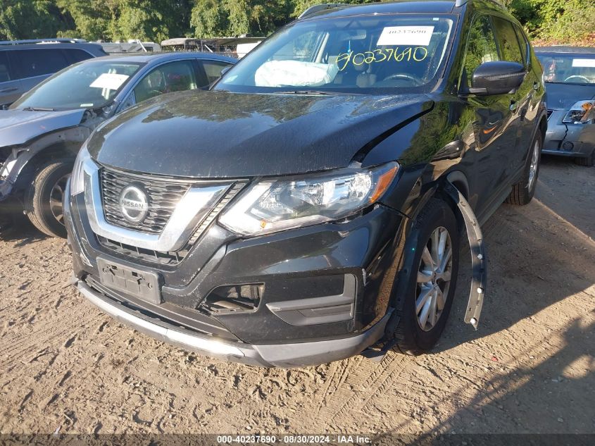 2018 Nissan Rogue Sv VIN: KNMAT2MV1JP603304 Lot: 40237690