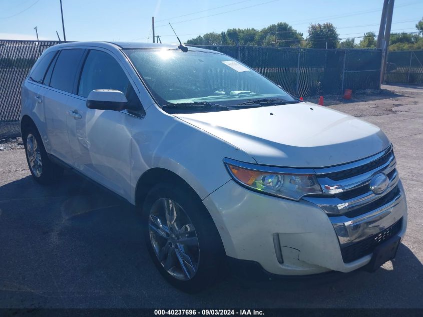 2013 Ford Edge Limited VIN: 2FMDK3KCXDBA93789 Lot: 40237696