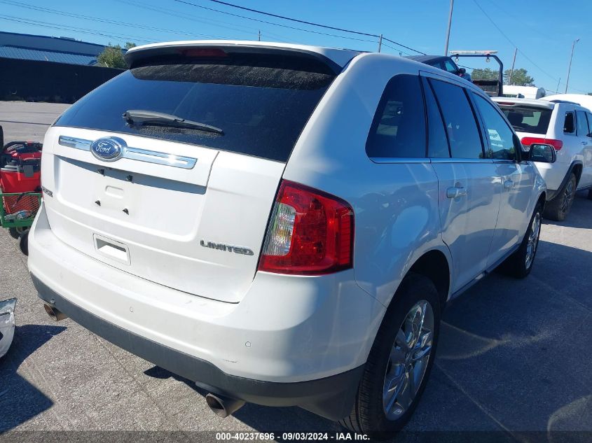 2013 Ford Edge Limited VIN: 2FMDK3KCXDBA93789 Lot: 40237696