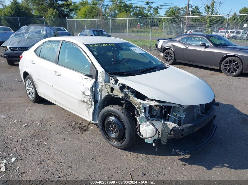 2018 TOYOTA COROLLA L/LE/XLE/SE/XSE - 5YFBURHE4JP826035