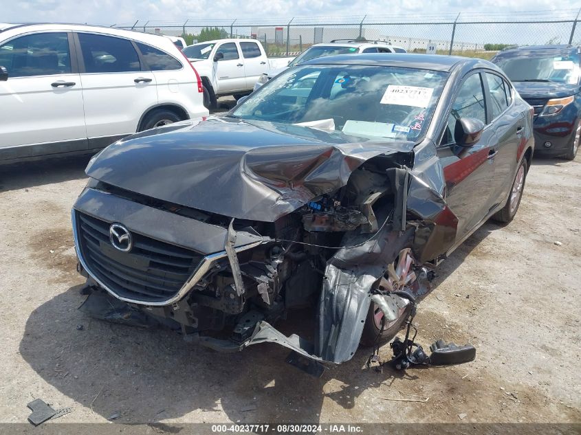 VIN 4T1B11HK8JU617556 2015 MAZDA MAZDA3 no.2