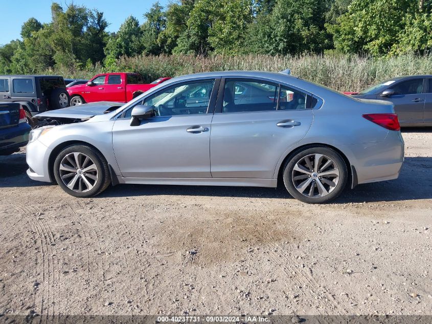 2017 Subaru Legacy 2.5I Limited VIN: 4S3BNAN68H3043296 Lot: 40237731