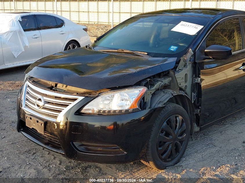 2013 NISSAN SENTRA SV - 3N1AB7AP2DL638376