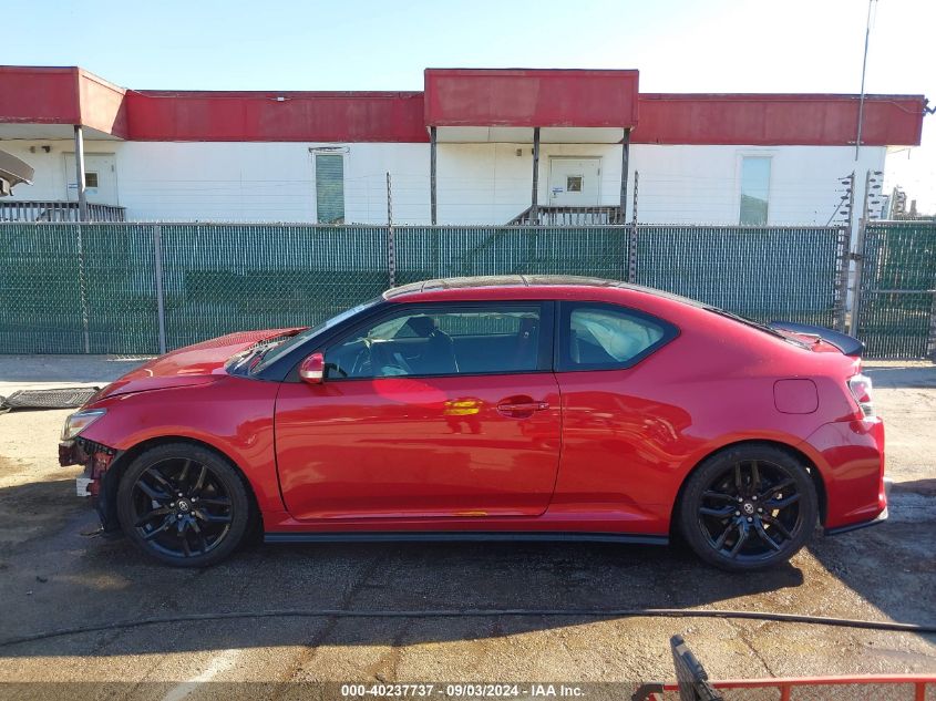 2016 Scion Tc Release Series 10.0 VIN: JTKJF5C7XGJ025686 Lot: 40237737