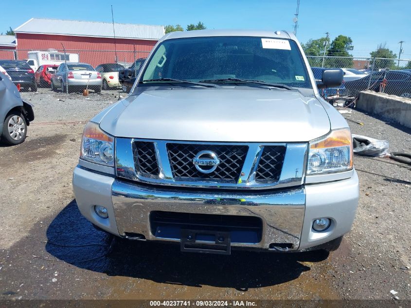 2015 Nissan Titan Sv VIN: 1N6BA0EC8FN507598 Lot: 40237741