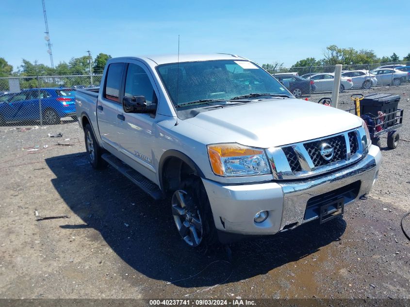 2015 NISSAN TITAN SV - 1N6BA0EC8FN507598