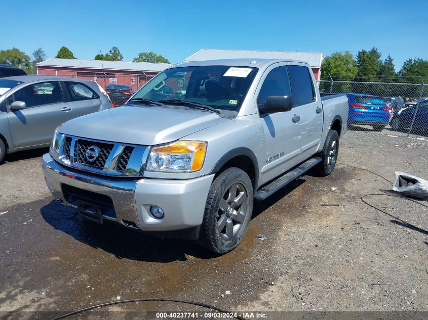 2015 NISSAN TITAN SV - 1N6BA0EC8FN507598