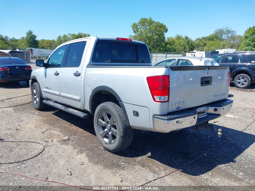 2015 NISSAN TITAN SV - 1N6BA0EC8FN507598