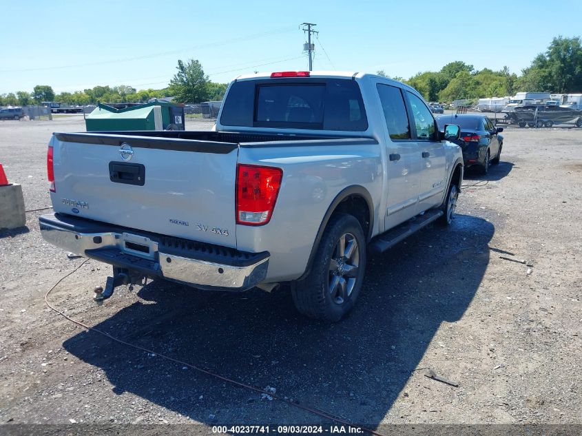 2015 NISSAN TITAN SV - 1N6BA0EC8FN507598