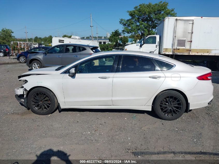 2017 Ford Fusion Se VIN: 3FA6P0T92HR118598 Lot: 40237742