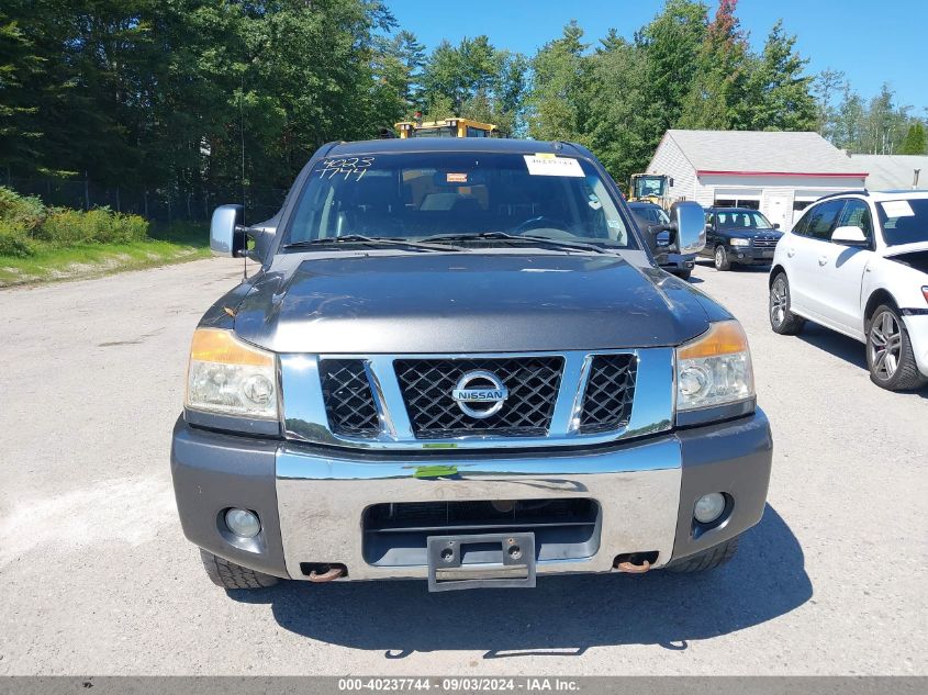 2008 Nissan Titan Le VIN: 1N6AA07C68N317343 Lot: 40237744