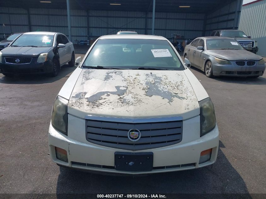 2003 Cadillac Cts Standard VIN: 1G6DM57N030127102 Lot: 40237747