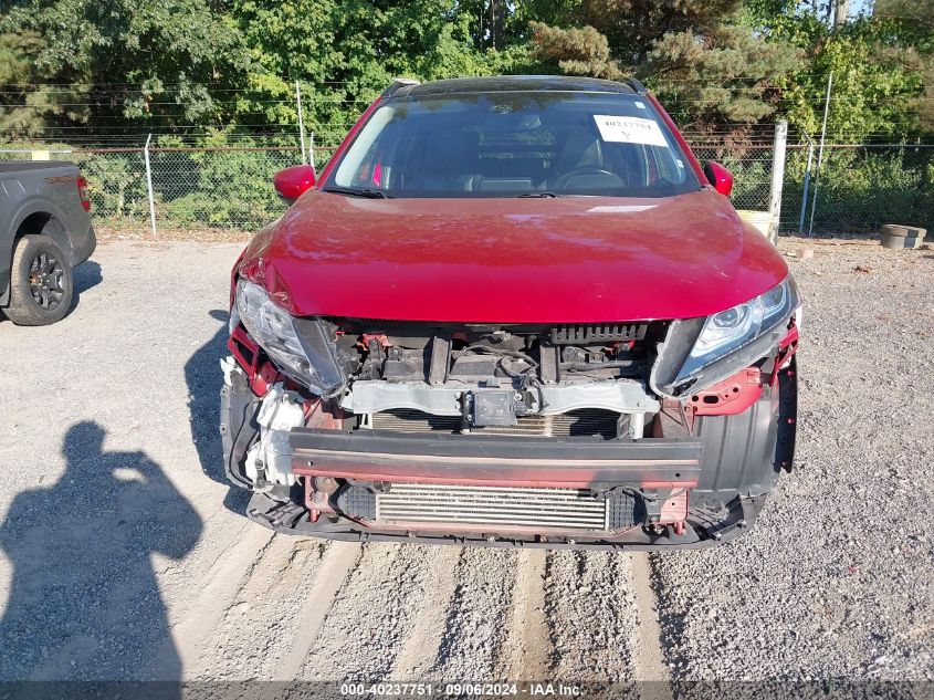 2018 Mitsubishi Eclipse Cross Se/Sel VIN: JA4AT5AA3JZ040497 Lot: 40237751