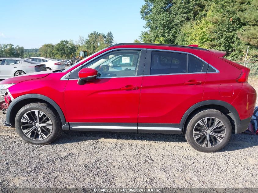 2018 Mitsubishi Eclipse Cross Se/Sel VIN: JA4AT5AA3JZ040497 Lot: 40237751