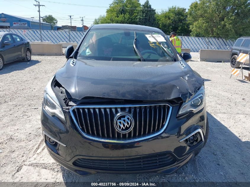 2017 Buick Envision Preferred VIN: LRBFXASA1HD043735 Lot: 40237756