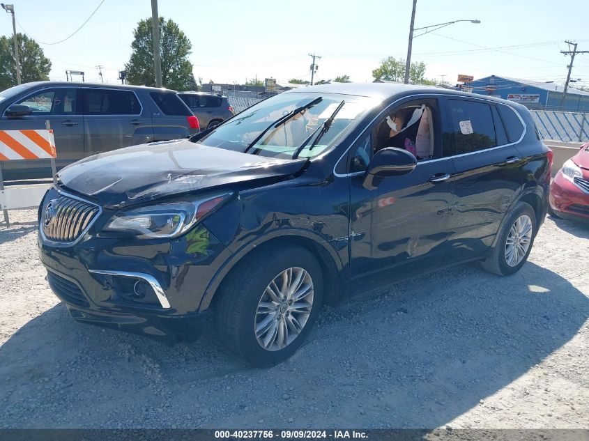 LRBFXASA1HD043735 2017 BUICK ENVISION - Image 2