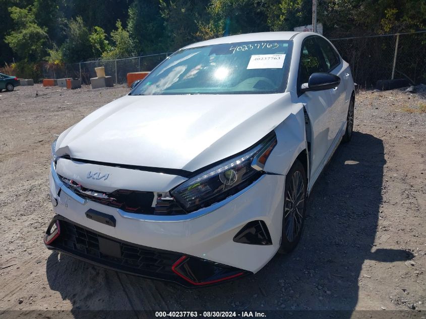 2024 Kia Forte Gt-Line VIN: 3KPF54AD6RE693035 Lot: 40237763