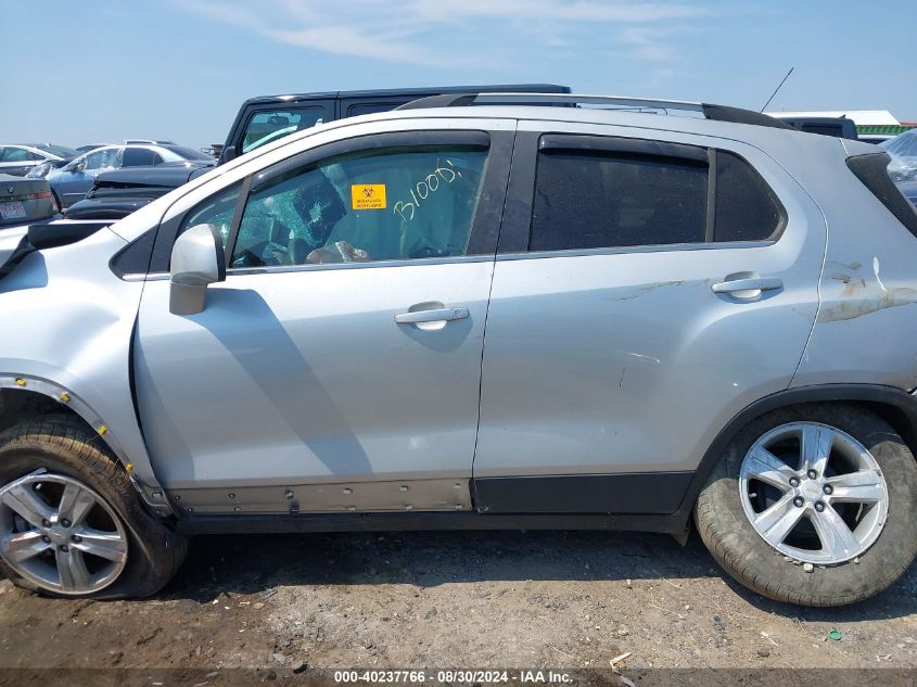 2020 Chevrolet Trax Fwd Lt VIN: KL7CJLSB2LB339276 Lot: 40237766