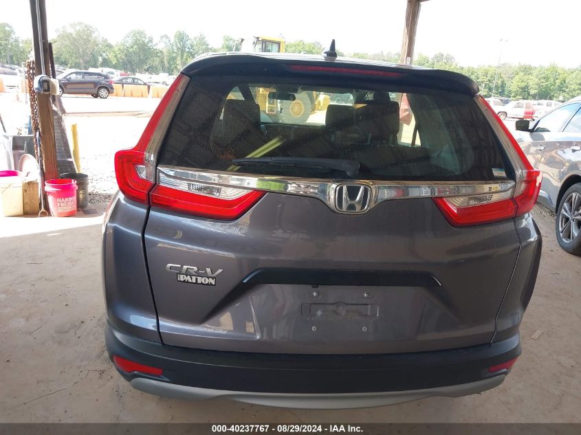 2019 Honda Cr-V Lx VIN: 2HKRW5H34KH408721 Lot: 40237767