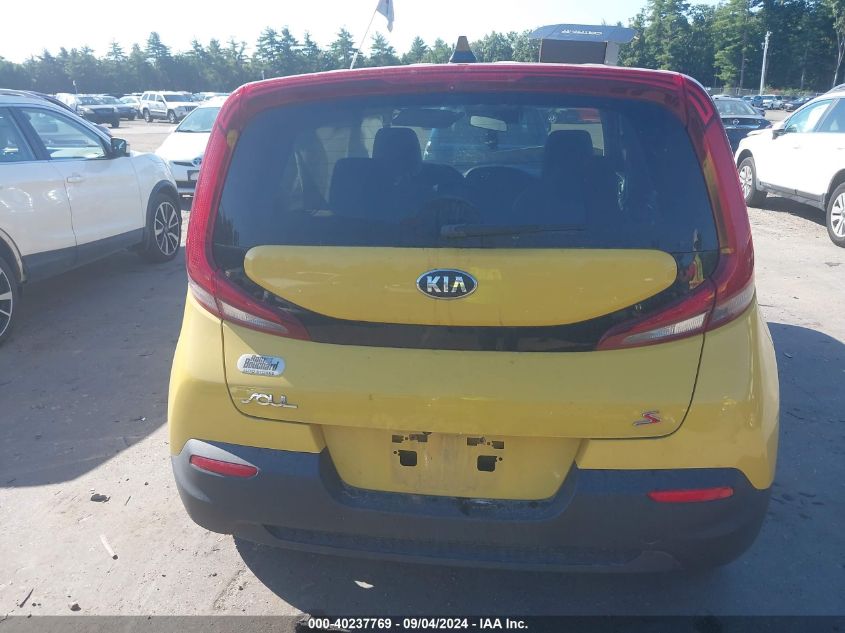 2020 Kia Soul S VIN: KNDJ23AU2L7061816 Lot: 40237769