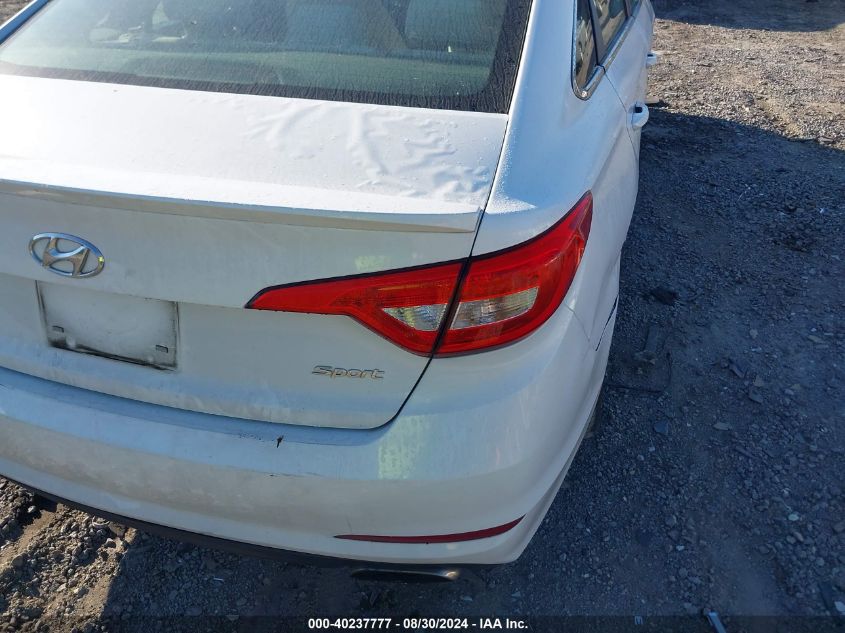 5NPE34AF6GH353315 2016 Hyundai Sonata Sport