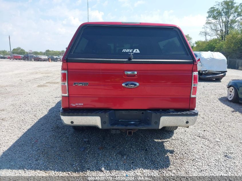 2012 Ford F-150 Lariat VIN: 1FTFX1ET7CFA64360 Lot: 40237778