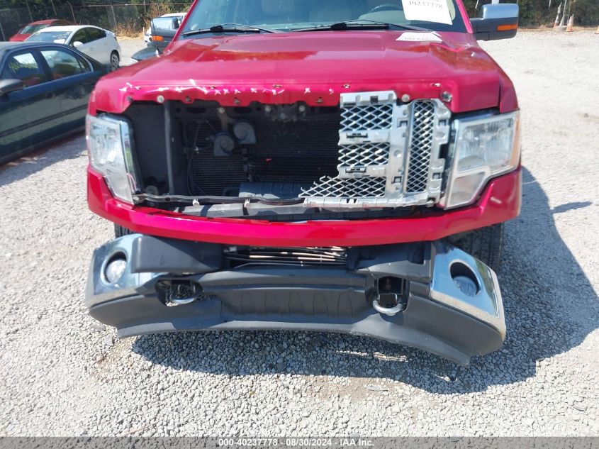 2012 Ford F-150 Lariat VIN: 1FTFX1ET7CFA64360 Lot: 40237778