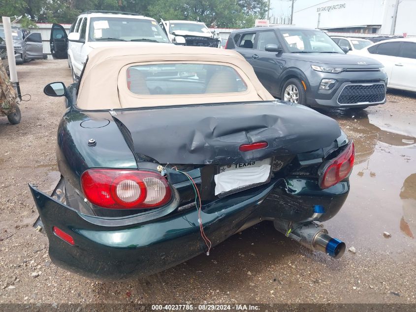 2001 Mazda Mx-5 Miata Ls/Special Edition VIN: JM1NB353310218648 Lot: 40237785