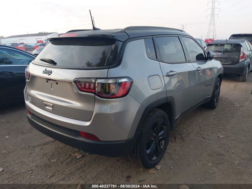 VIN 3C4NJCBB0MT597176 2021 JEEP COMPASS ALTITUDE FWD